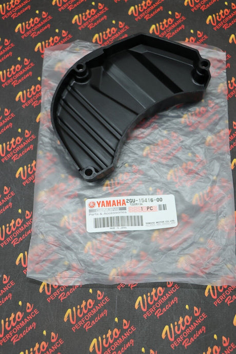 OEM water pump impeller insert teardrop clutch cover Yamaha Banshee 1987-2006 4