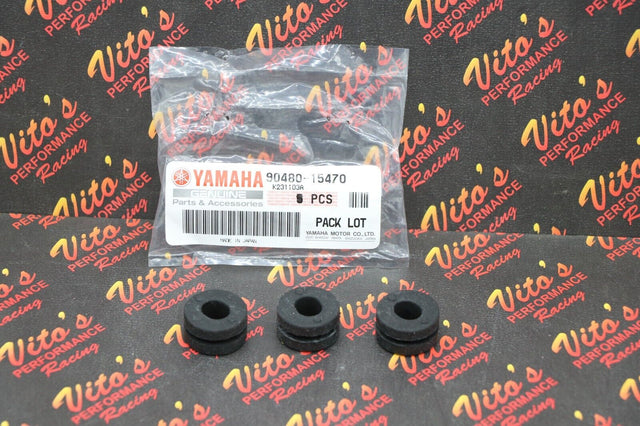 3 X Radiator mounting GROMMETS OEM Factory Yamaha Banshee 1987-2006 1