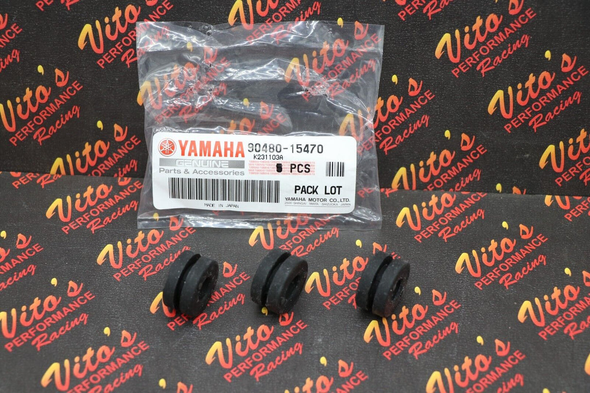 3 X Radiator mounting GROMMETS OEM Factory Yamaha Banshee 1987-2006 2