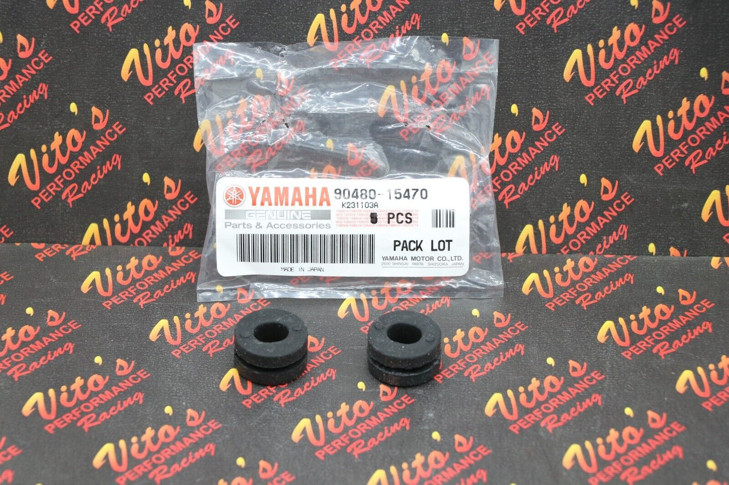 2 X Radiator mounting GROMMETS OEM Factory Yamaha Raptor 660 660r 2001-2005 1