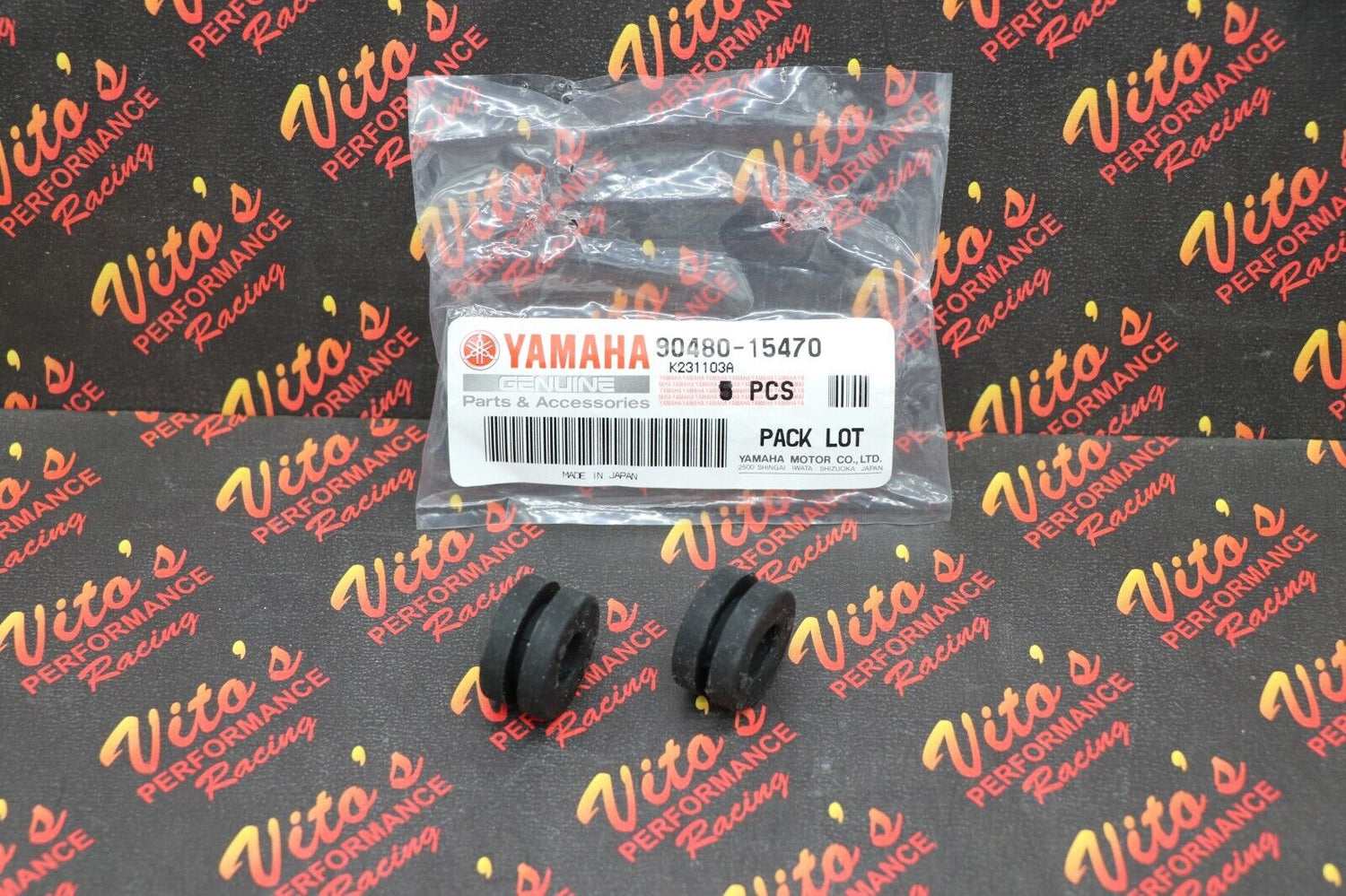 2 X Radiator mounting GROMMETS OEM Factory Yamaha Raptor 660 660r 2001-2005 2