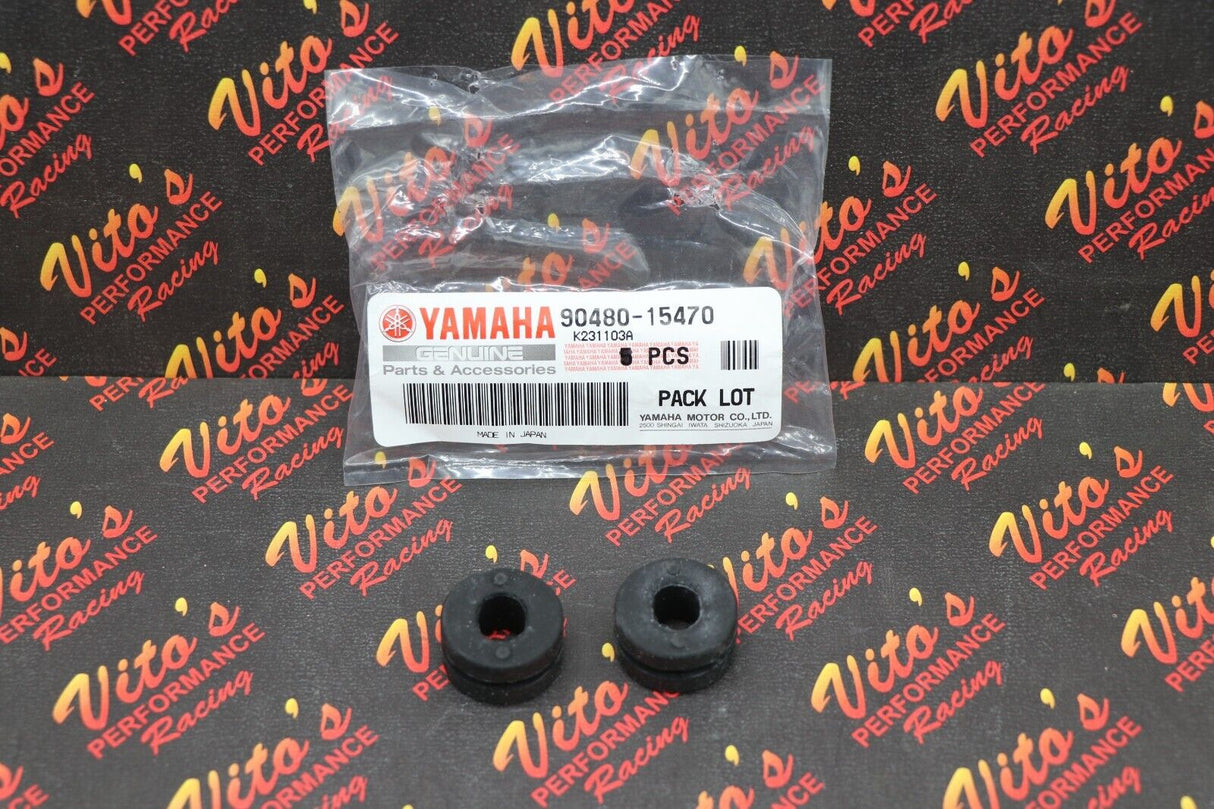 2 X Radiator mounting GROMMETS OEM Factory Yamaha Raptor 660 660r 2001-2005 5