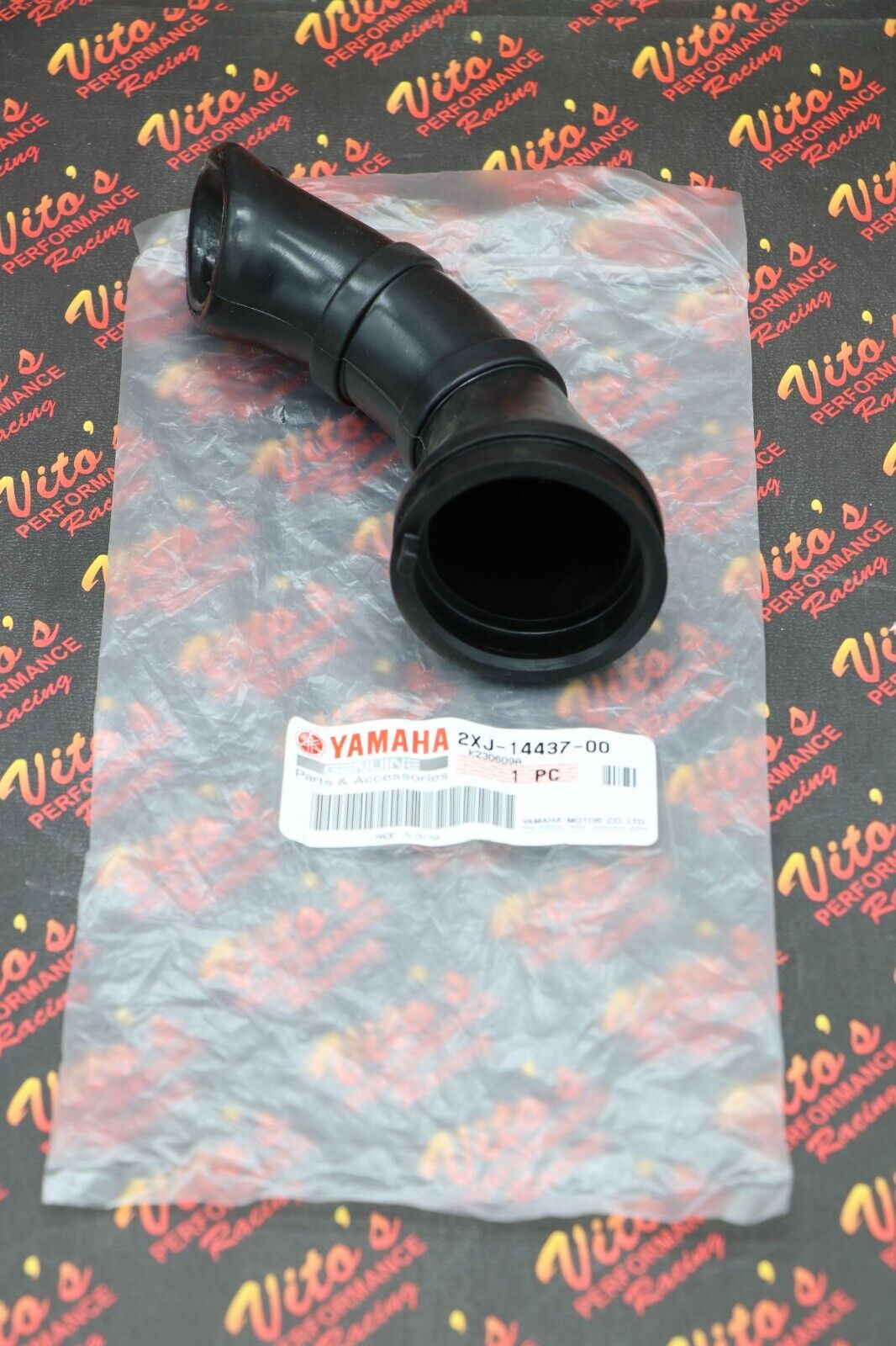 NEW OEM factory SNORKEL for airbox air box lid breather 1988-2006 Yamaha Blaster 3