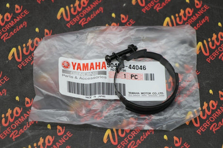 1 x carb intake rubber boot clamp for carburetors Yamaha Banshee 1987-2006 OEM 1