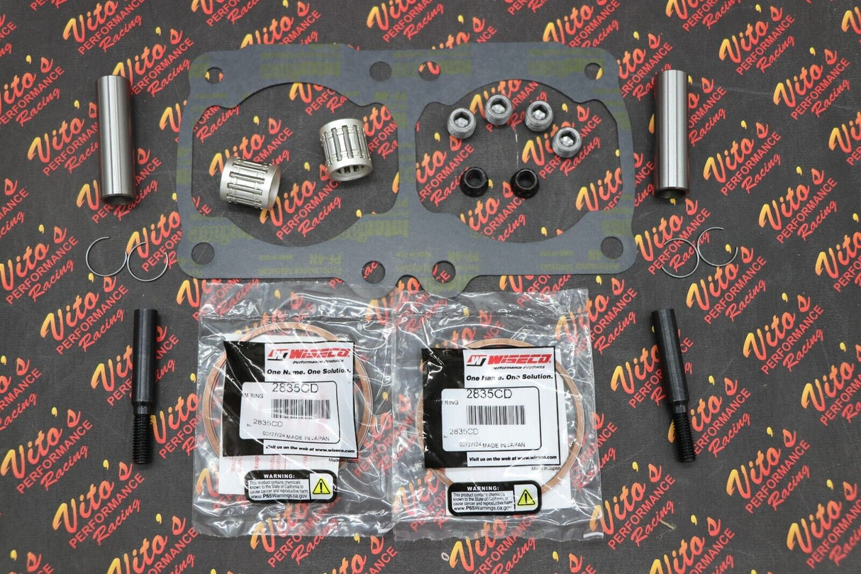 Yamaha Banshee CHEETAH SUPER CUB 472cc 72.00mm 4mm + pistons BIG BORE TOP END 9