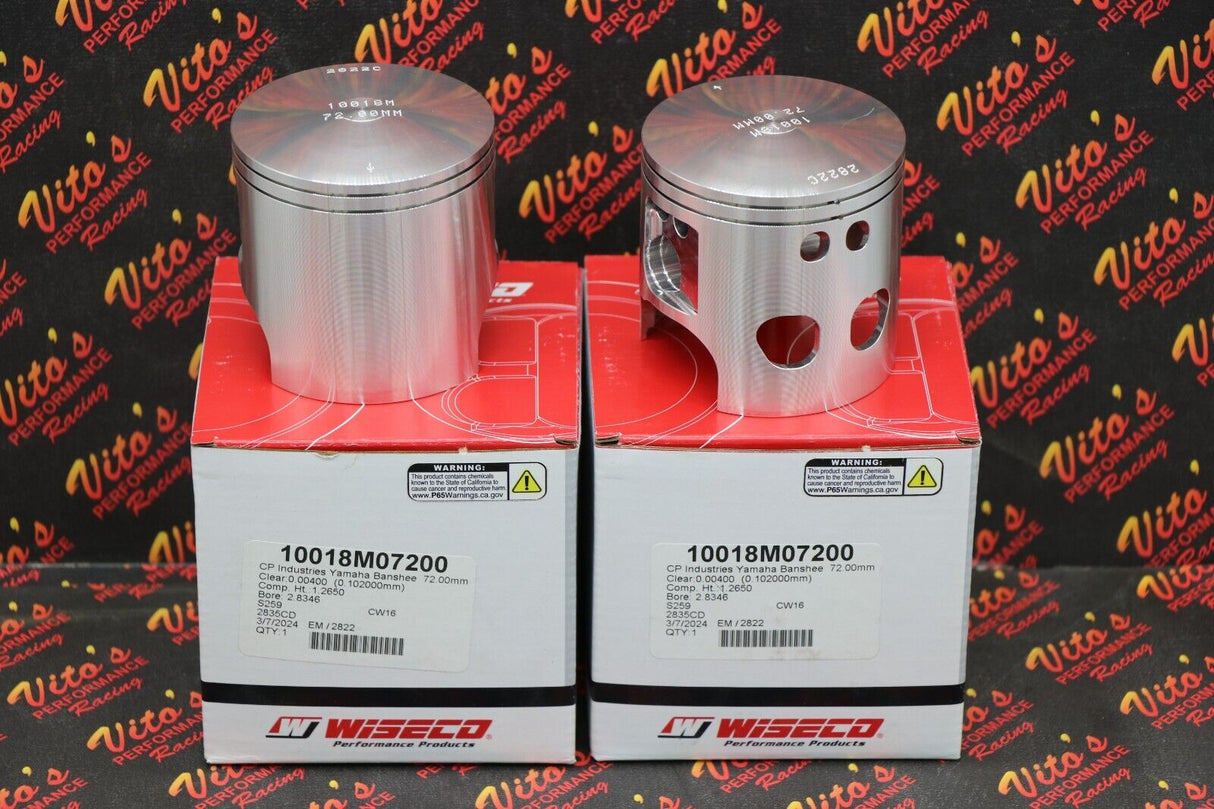 Yamaha Banshee CHEETAH SUPER CUB 472cc 72.00mm 4mm + pistons BIG BORE TOP END 11