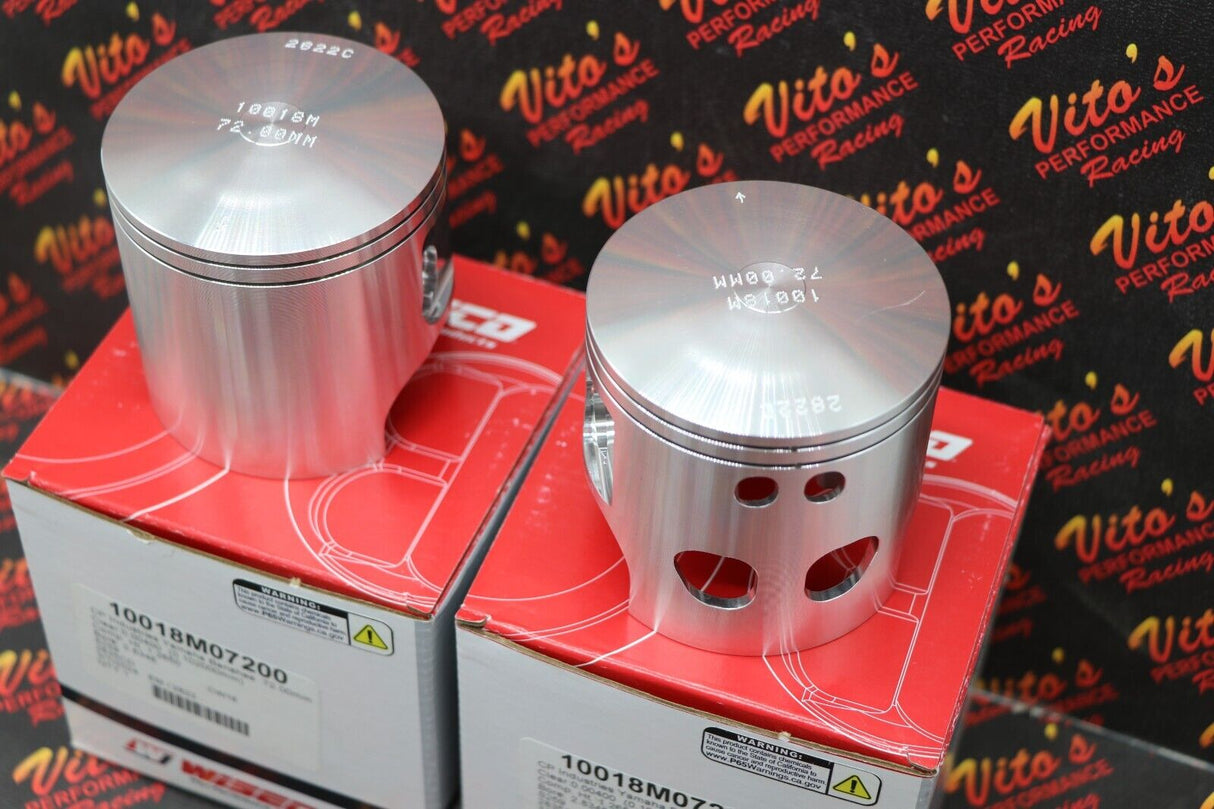 Yamaha Banshee CHEETAH SUPER CUB 472cc 72.00mm 4mm + pistons BIG BORE TOP END 12