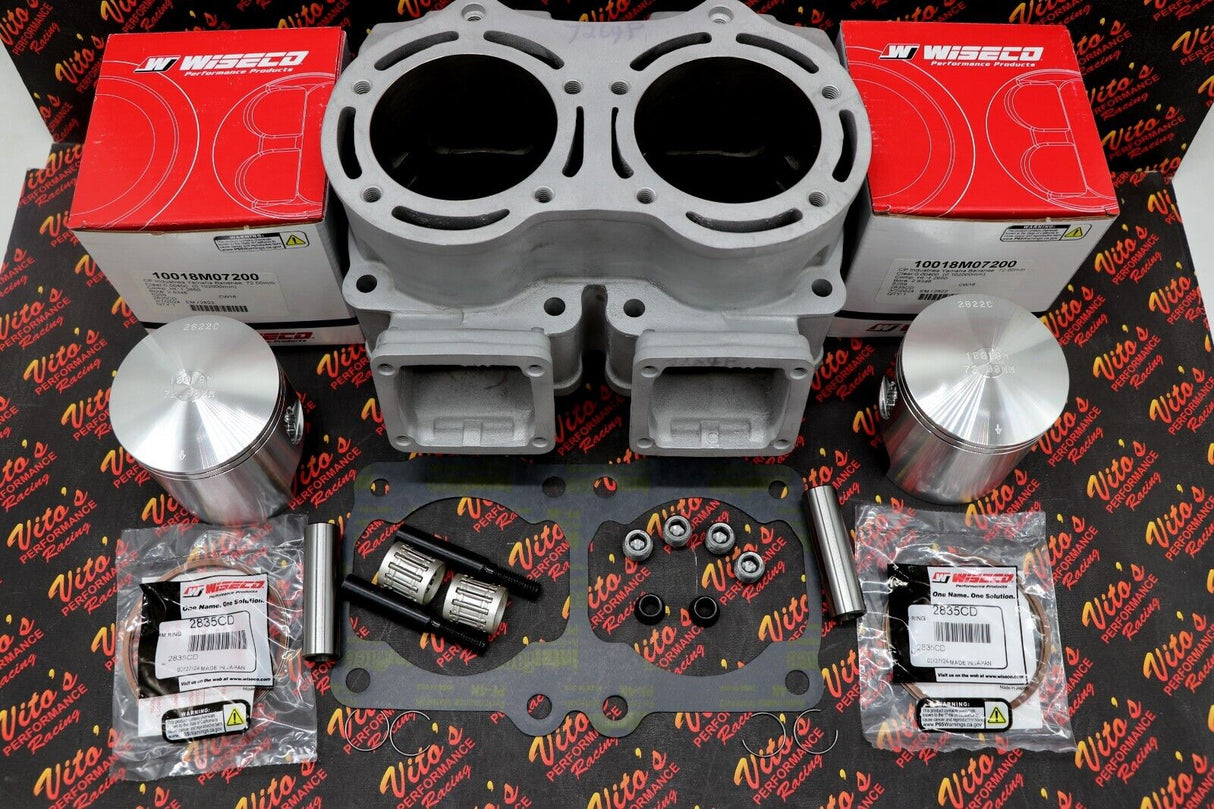 Yamaha Banshee CHEETAH SUPER CUB 521cc 72.00mm 10mm + pistons BIG BORE TOP END 2