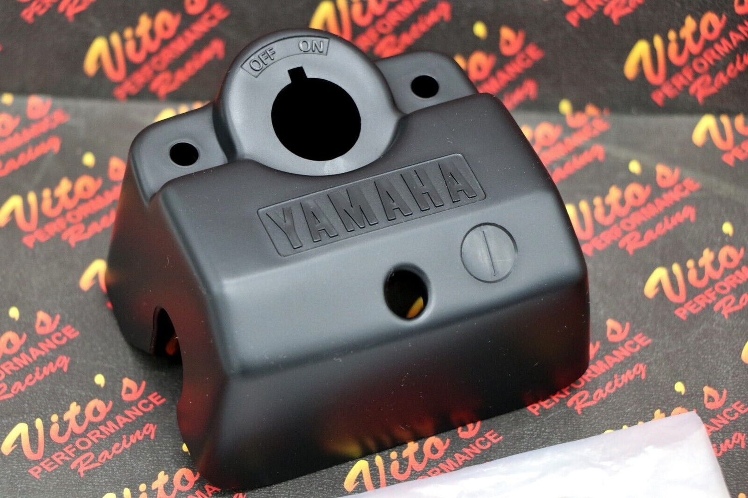 NEW OEM key on/off switch + factory plastic bezel YAMAHA Banshee 1995-2001 4