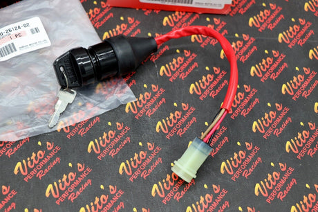 NEW OEM key on/off switch + factory plastic bezel YAMAHA Banshee 1987-1994 4