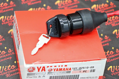 NEW OEM key on/off switch + factory plastic bezel YAMAHA Banshee 1987-1994 6