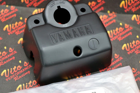 NEW OEM key on/off switch + factory plastic bezel YAMAHA Banshee 1987-1994 10