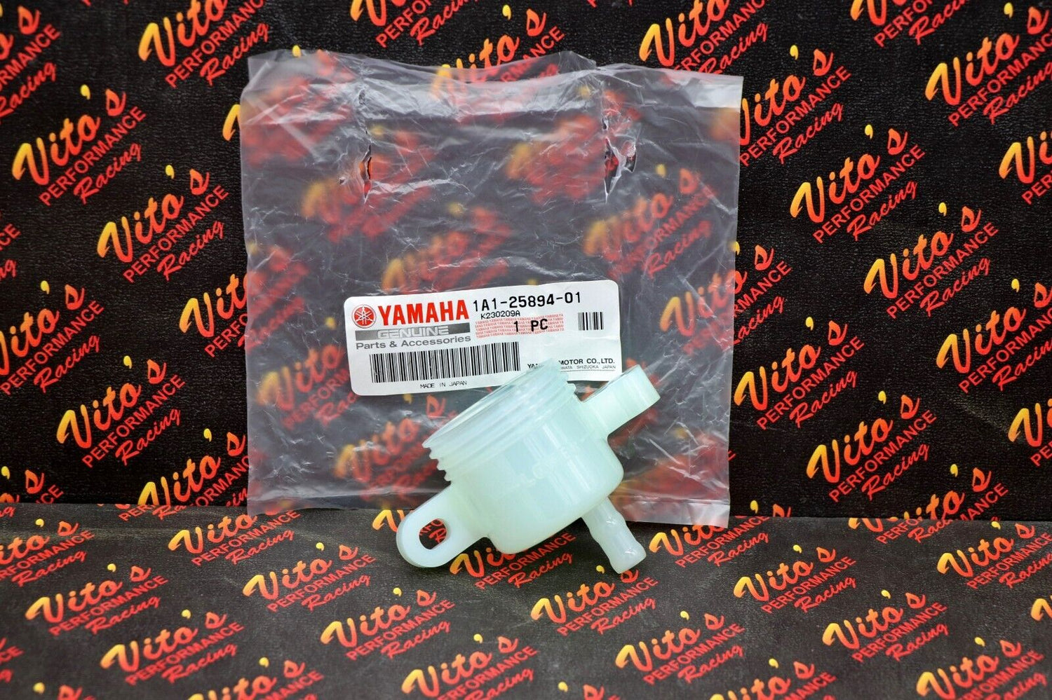 NEW rear master cylinder reservoir brake OEM Factory Yamaha Banshee 1987-2006 2
