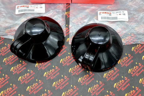 2 x headlight lens grill body bucket assembly OEM factory Yamaha Banshee Warrior 3