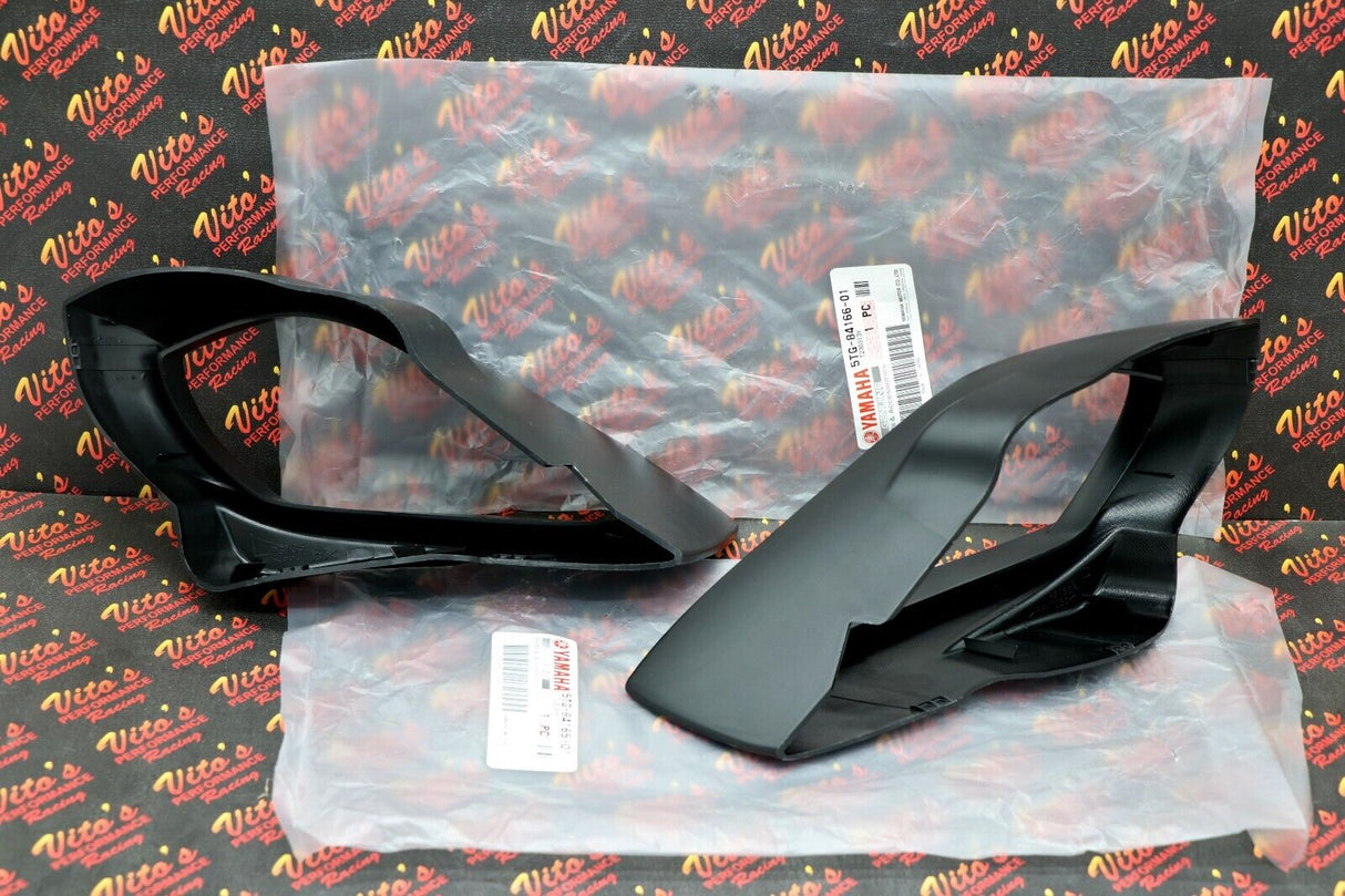 OEM Headlight plastic surround trim FACTORY Yamaha YFZ450 YFZ450R Raptor 700 2