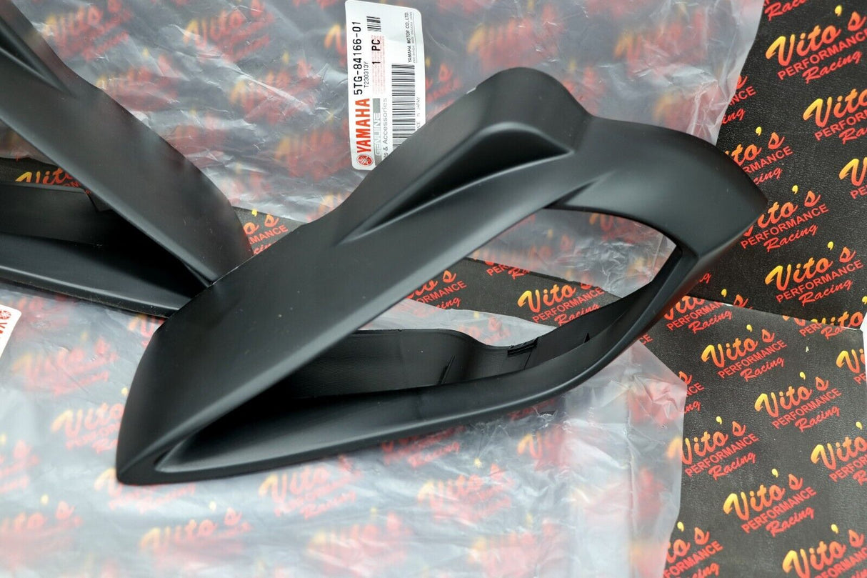 OEM Headlight plastic surround trim FACTORY Yamaha YFZ450 YFZ450R Raptor 700 4