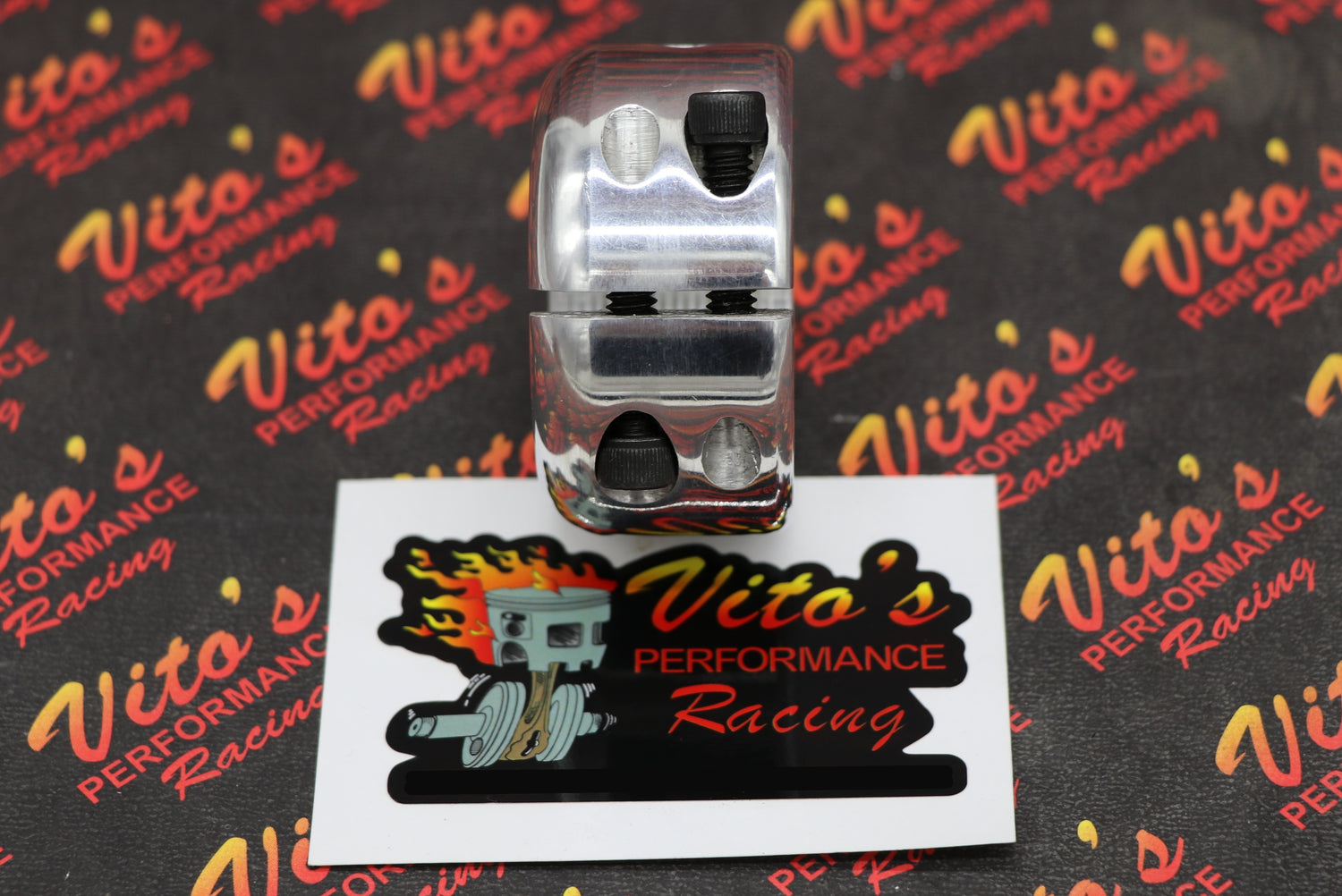 NEW LOCKING AXLE NUT Billet polished aluminum Yamaha Banshee 350 / Blaster 200 4