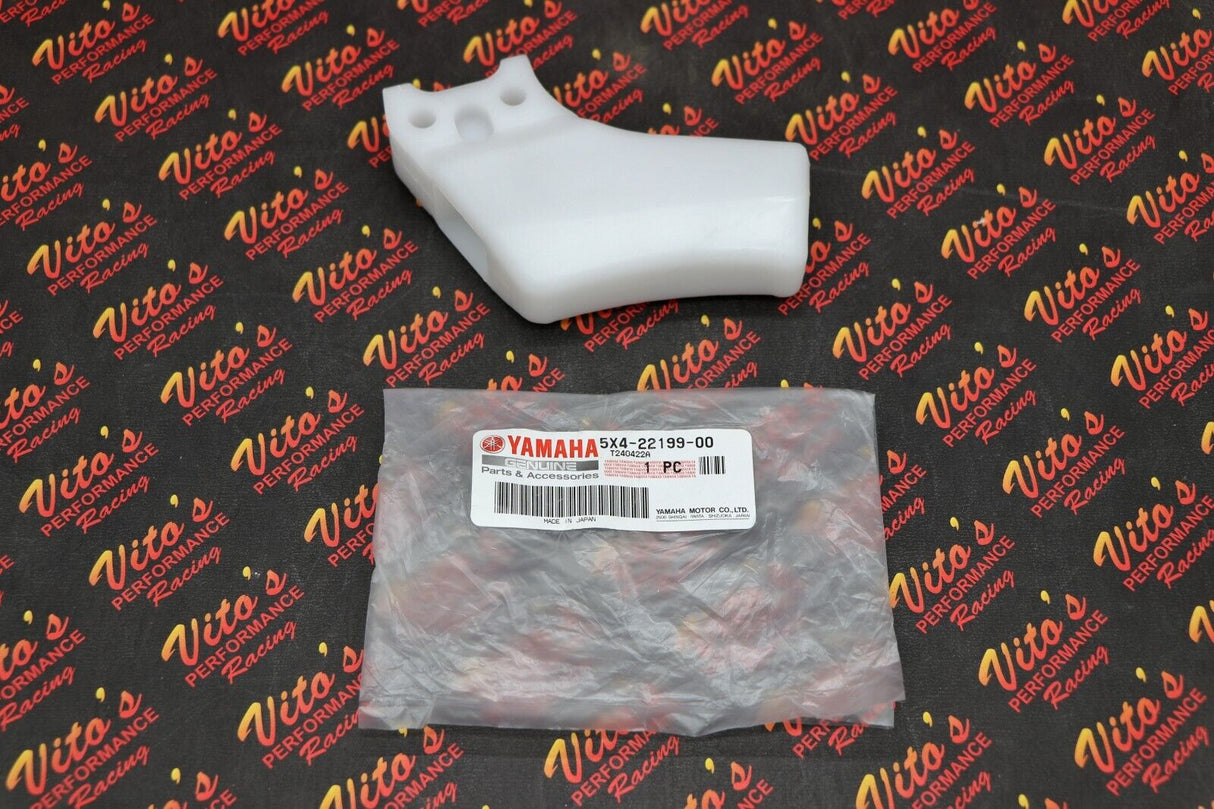NEW OEM genuine factory Yamaha Banshee swingarm rear chain support guide slider 2
