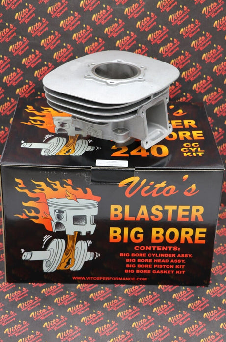 Vito's Performance 240cc Big Bore replacement CYLINDER ONLY Yamaha Blaster 1