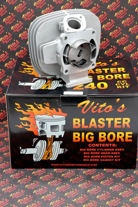 Vito's Performance 240cc Big Bore replacement CYLINDER ONLY Yamaha Blaster 2