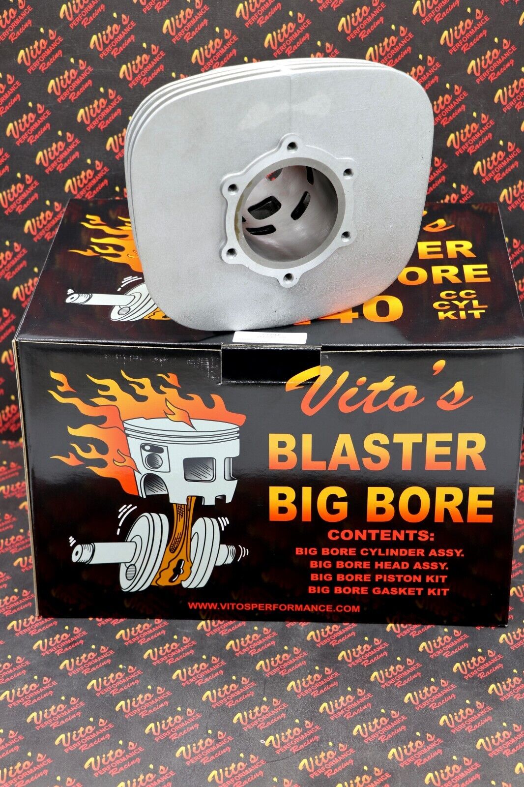 Vito's Performance 240 BLASTER BIG BORE 72.00mm CYLINDER ONLY