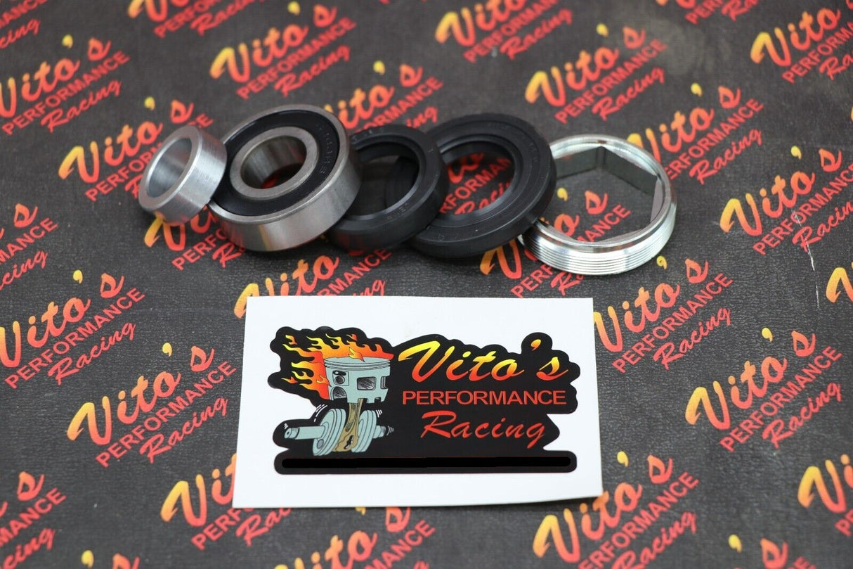 Yamaha Banshee Frame Steering Stem Bearing kit NEW Vito's 5 piece 1987-2006 1