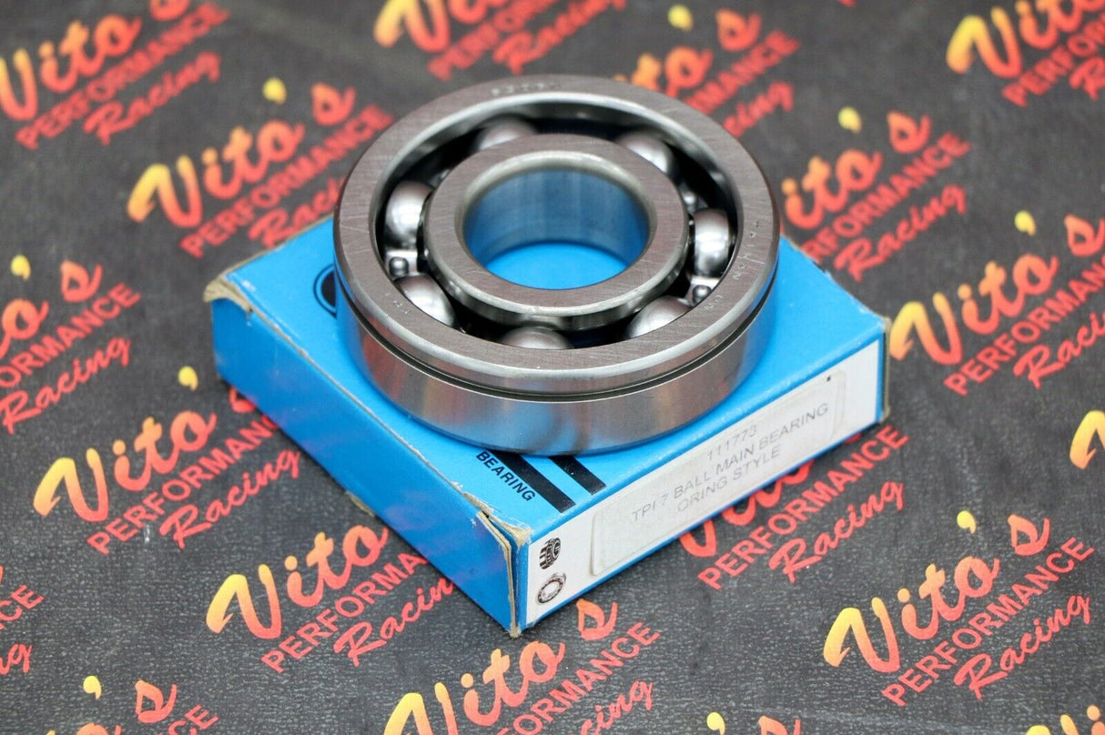 4 x Genuine TPI 7 ball bearing main crankshaft crank Yamaha Banshee - NEW 6