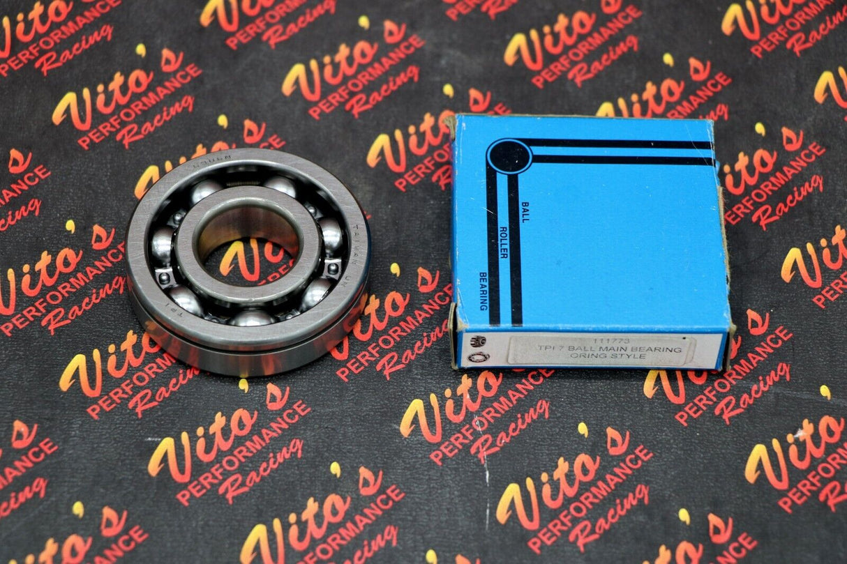 1 x Genuine TPI 7 ball bearing main crankshaft crank Yamaha Banshee - NEW 2