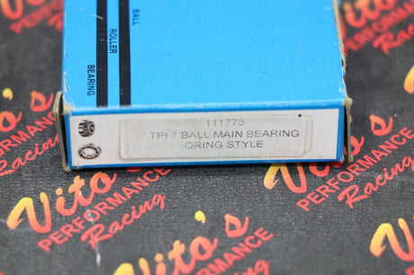 1 x Genuine TPI 7 ball bearing main crankshaft crank Yamaha Banshee - NEW 5