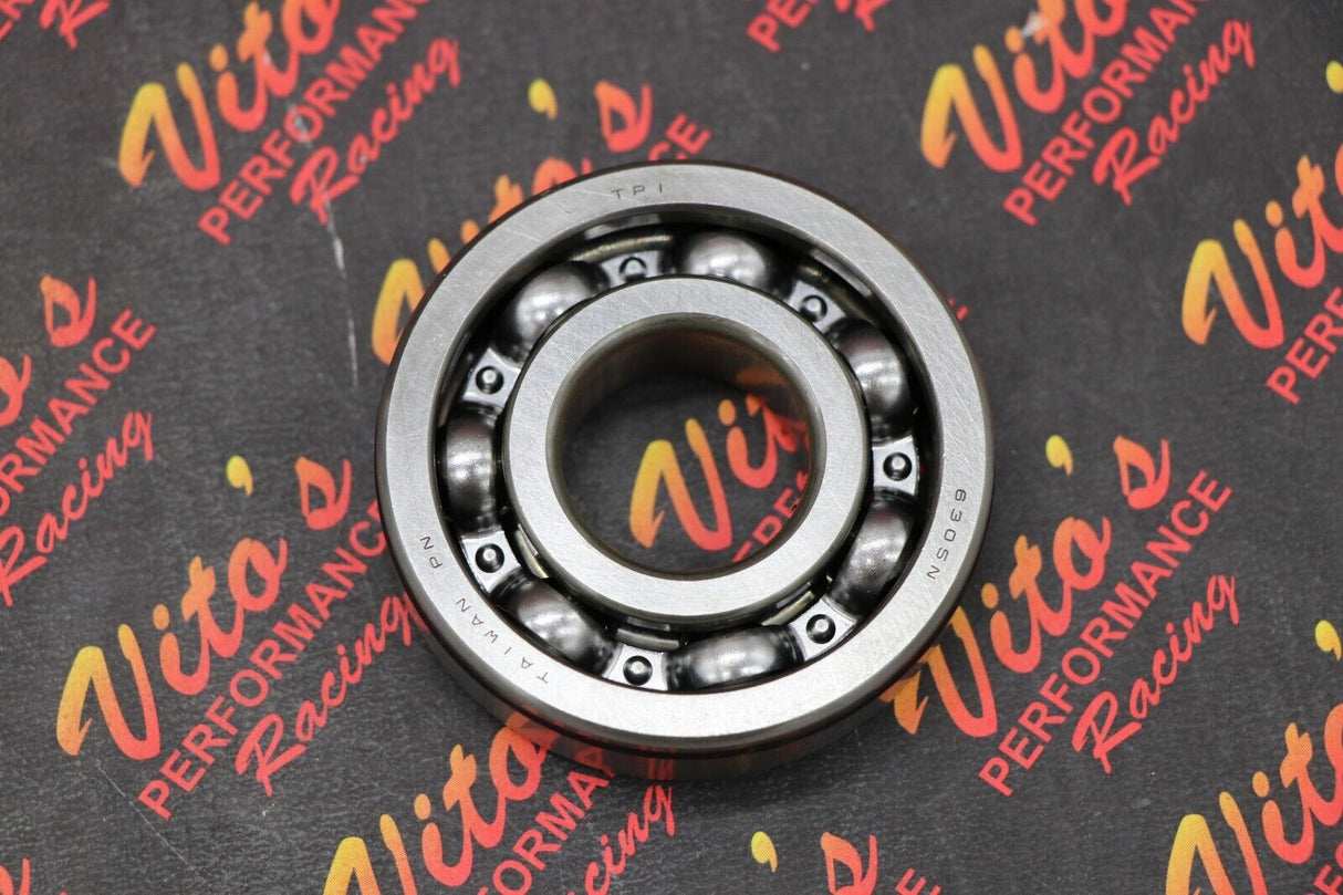 1 x Genuine TPI 7 ball bearing main crankshaft crank Yamaha Banshee - NEW 6