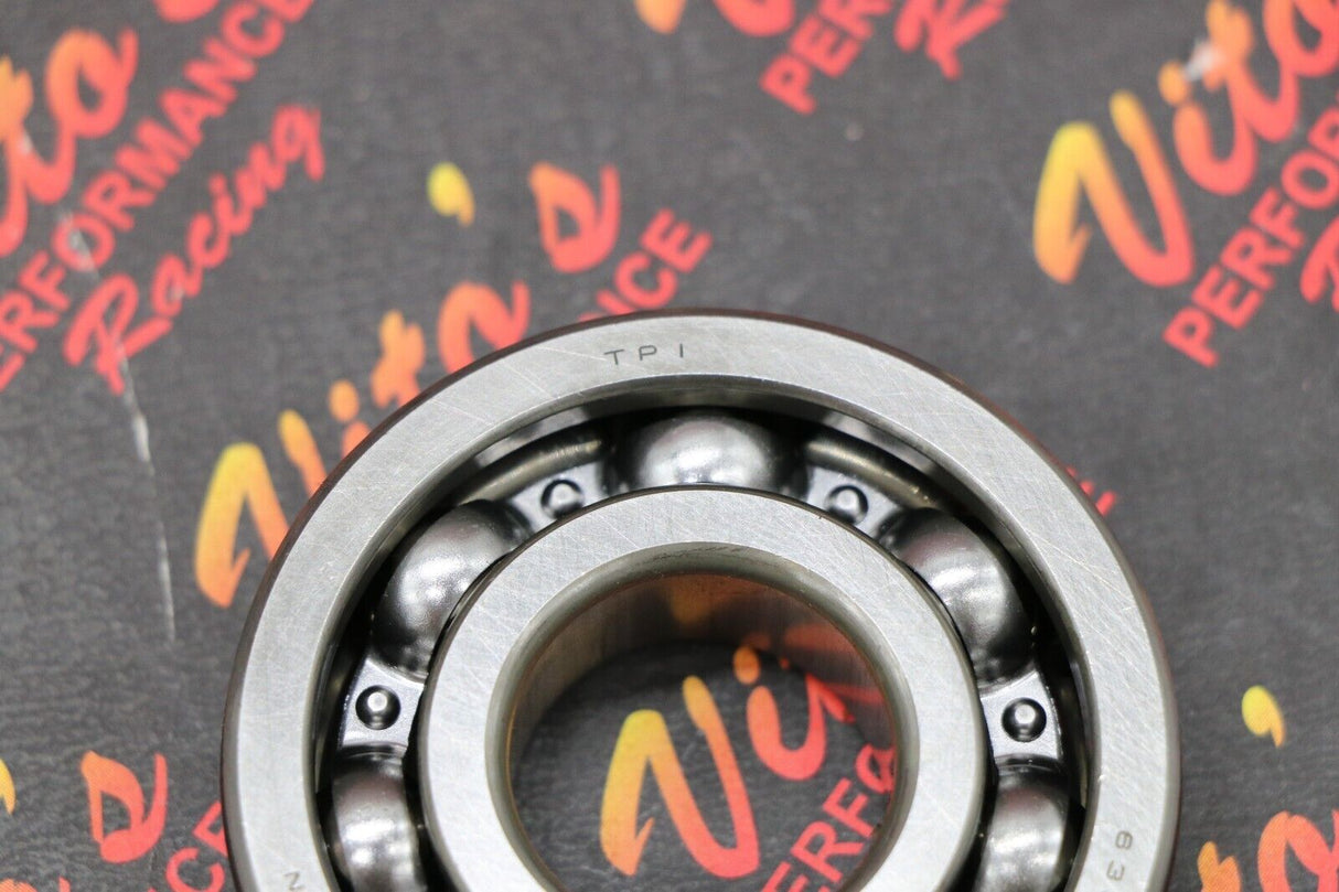 1 x Genuine TPI 7 ball bearing main crankshaft crank Yamaha Banshee - NEW 8