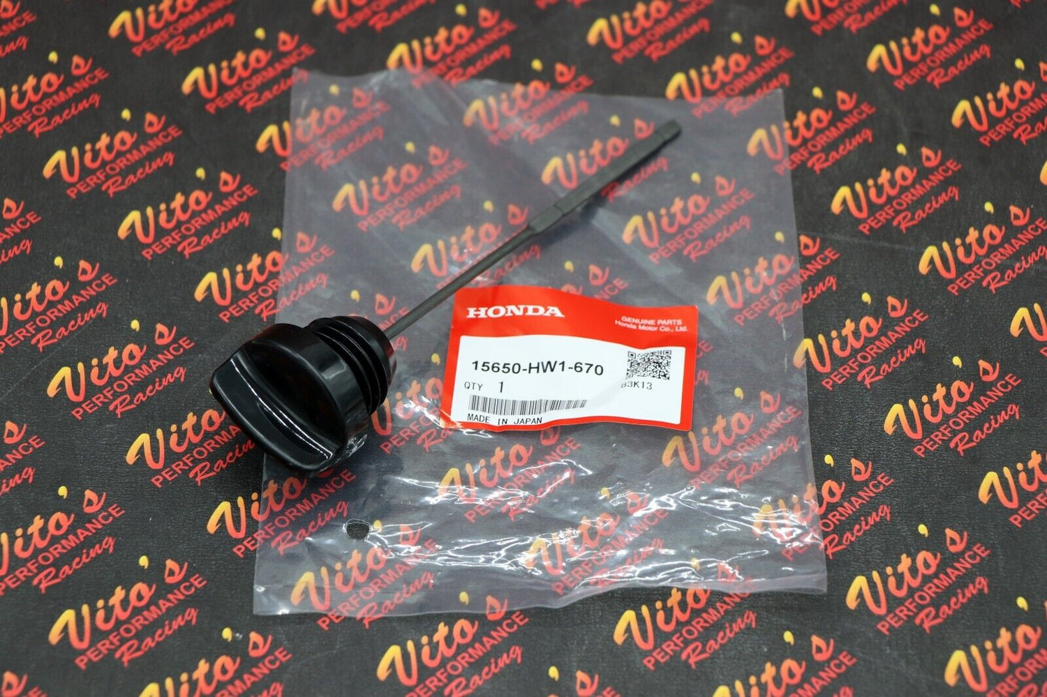 NEW oil dipstick Honda AQUATRAX F12X F12 R12X R12 JET SKI WAVERUNNER genuine OEM 1