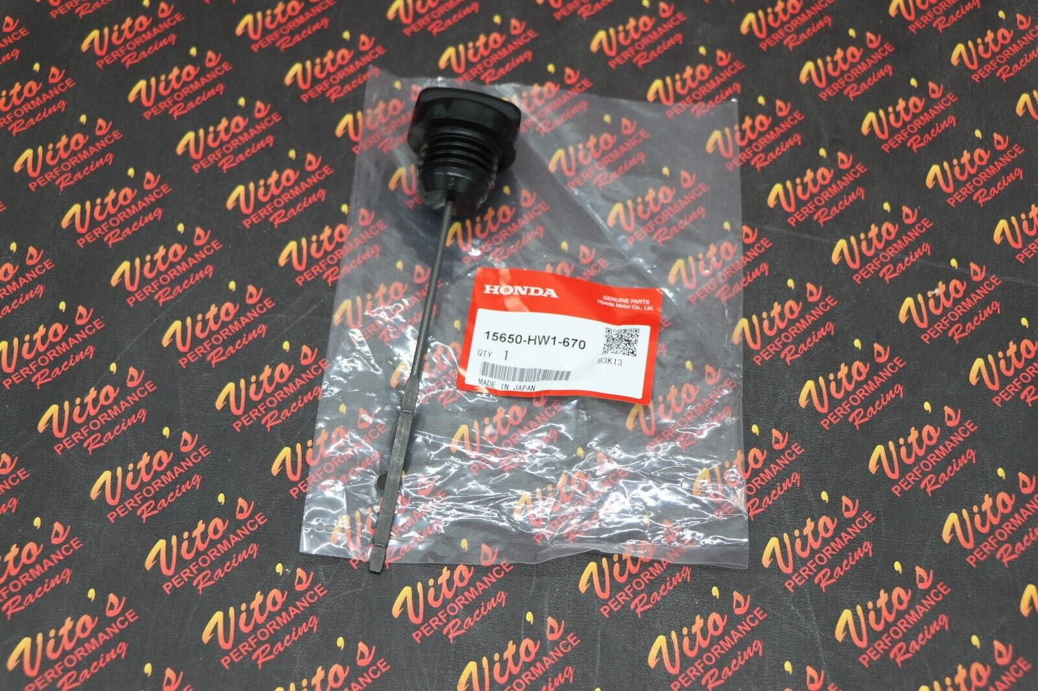 NEW oil dipstick Honda AQUATRAX F12X F12 R12X R12 JET SKI WAVERUNNER genuine OEM 2