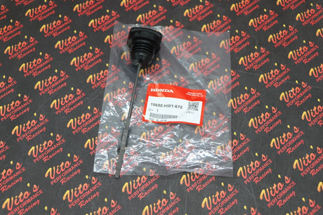 NEW oil dipstick Honda AQUATRAX F12X F12 R12X R12 JET SKI WAVERUNNER genuine OEM 2