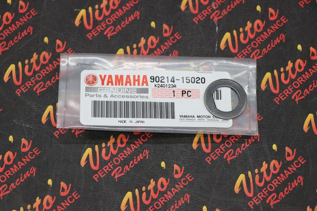 NEW OEM Washer Claw for Idler gear Yamaha Banshee kicker  1987-2006 90214-15020 1