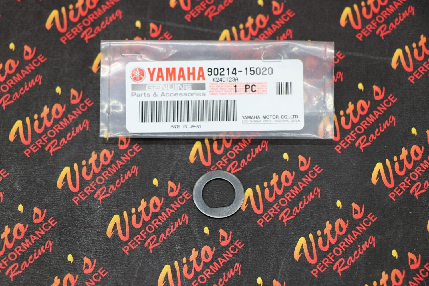 NEW OEM Washer Claw for Idler gear Yamaha Banshee kicker  1987-2006 90214-15020 2