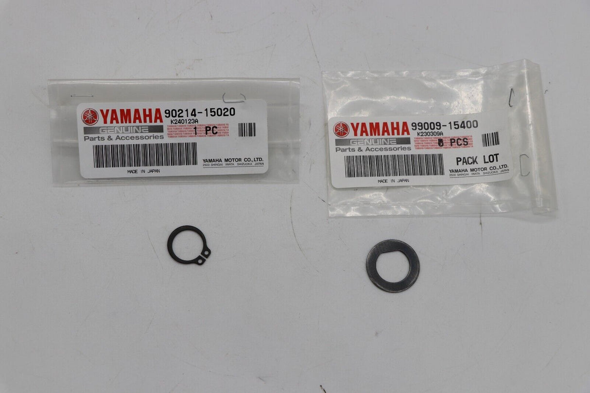 NEW Idler Gear + OEM circlip c-clip clip + washer Yamaha Banshee kicker 4