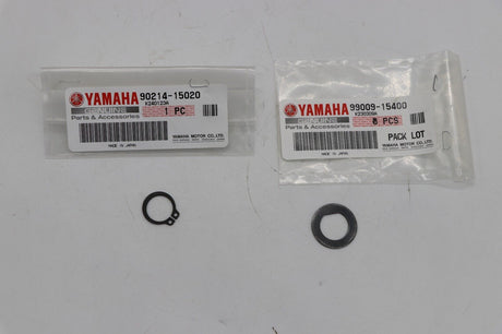 NEW Idler Gear + OEM circlip c-clip clip + washer Yamaha Banshee kicker 4