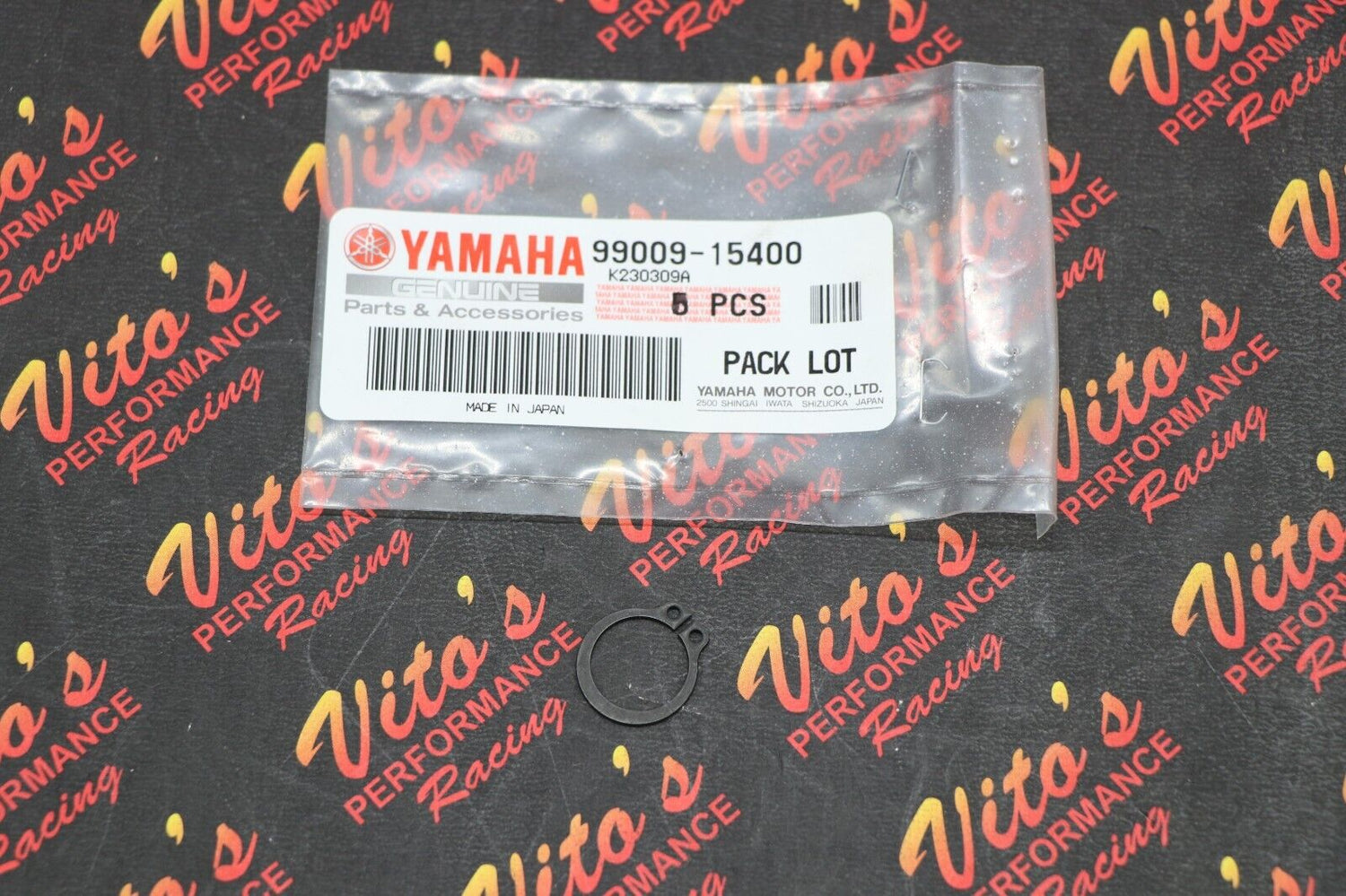 NEW Idler Gear + OEM circlip c-clip clip + washer Yamaha Banshee kicker 9