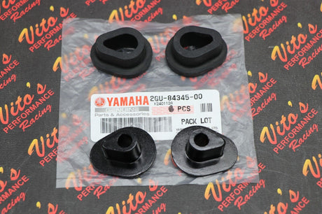 1 x NEW headlight rubber bushing damper + metal stay kit Yamaha Banshee Warrior 1
