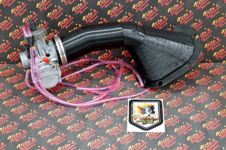 33-35mm intake duct tube joint airbox air box 1988-2006 Yamaha Blaster 35 pwk 1