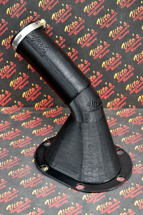 33-35mm intake duct tube joint airbox air box 1988-2006 Yamaha Blaster 35 pwk 2