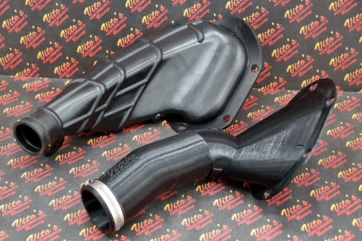 33-35mm intake duct tube joint airbox air box 1988-2006 Yamaha Blaster 35 pwk 3