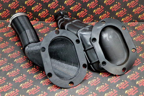 33-35mm intake duct tube joint airbox air box 1988-2006 Yamaha Blaster 35 pwk 7
