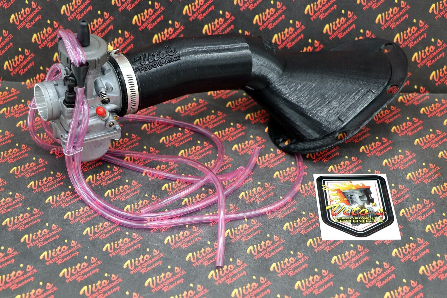 33-35mm intake duct tube joint airbox air box 1988-2006 Yamaha Blaster 35 pwk 8