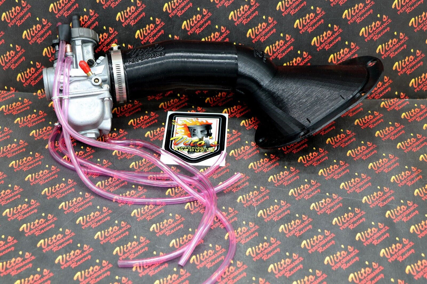 33-35mm intake duct tube joint airbox air box 1988-2006 Yamaha Blaster 35 pwk 9