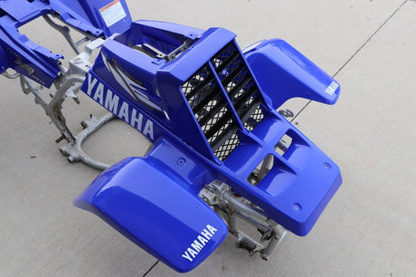 Yamaha Banshee Fenders + Gas Tank Plastic + Rad Cover Grill + Graphics Blue 2002 5