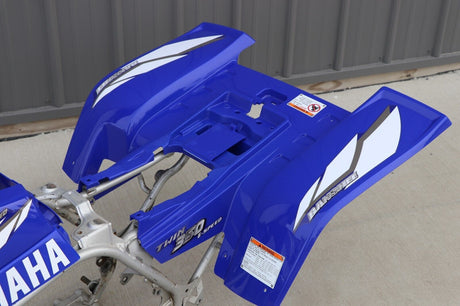 Yamaha Banshee Fenders + Gas Tank Plastic + Rad Cover Grill + Graphics Blue 2002 10