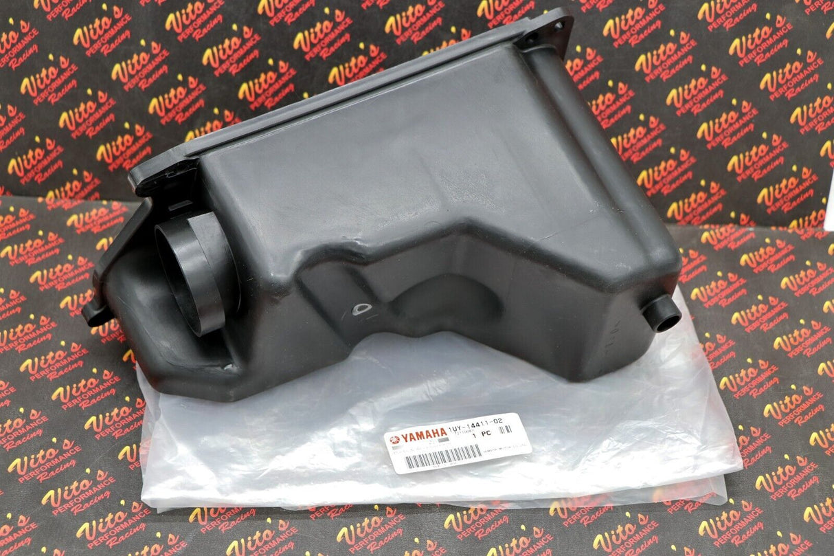 OEM factory airbox air box intake cleaner case Yamaha Warrior Wolverine 87-05 1