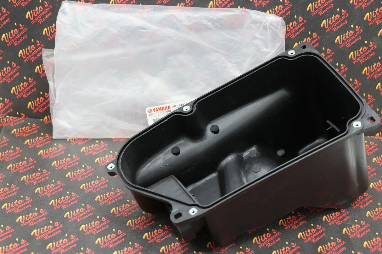 OEM factory airbox air box intake cleaner case Yamaha Warrior Wolverine 87-05 2